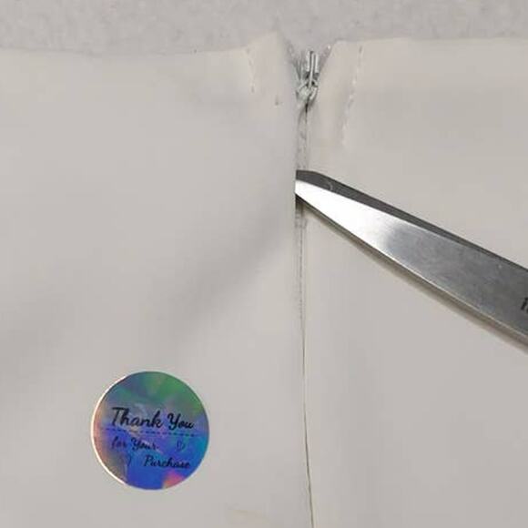 LULU'S SZ S Romance for the Ages White Long Sleeve Maxi Bridal Dress NEW B132 - Picture 7 of 9